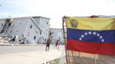 Venezuela'da meydana gelen depremlerde yaşamını yitirenlerin sayısının 139 artarak 5