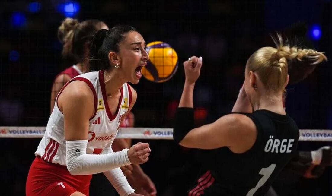 Filenin Sultanları yarı finalde! A Milli Kadın Voleybol Takımı, 2026 FIVB Kadınlar Milletler Ligi