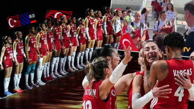 2026 FIVB Milletler Ligi'nde şampiyon olan A Milli Kadın Voleybol