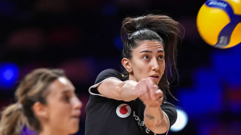 Filenin Sultanları yarı finalde Çin karşısında A Milli Kadın Voleybol Takımı, Milletler Ligi yarı finalinde bugün