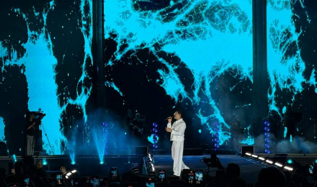 Türkiye Kültür Yolu Festivali kapsamında Bursa’da sahne alan Gökhan Türkmen,