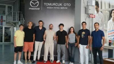 ​Bursa’da faaliyet gösteren Tomurcuk Oto Mazda Yetkili Servisi, düzenlediği özel