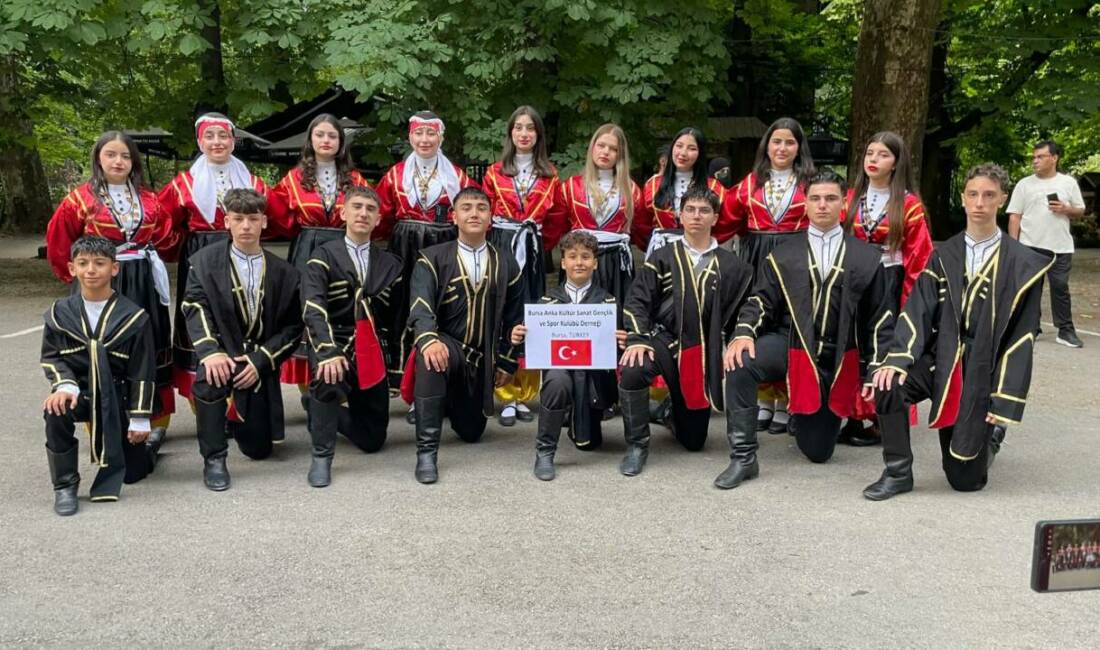 Bursa Anka Kültür Sanat Spor Kulübü, Bosna Hersek'te düzenlenen Uluslararası