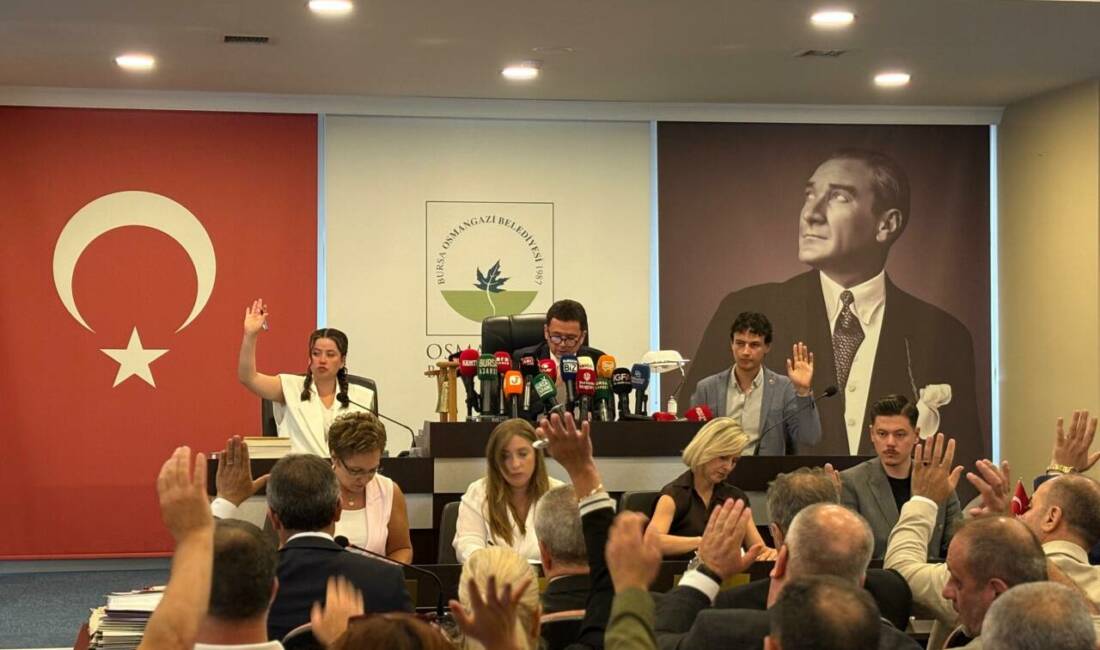 Bursa’da iki yerin adı değişti! İşte yeni isimleri… Osmangazi Belediye Meclisi, Temmuz ayı toplantısında 2 parkın ismini değiştirme