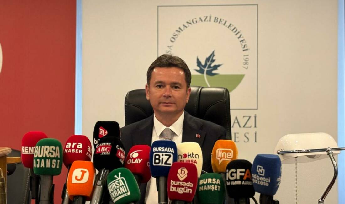 Bursa’da Başkan Aydın’dan büyük vefa! İsmi ilçede yaşatılacak… Osmangazi Belediye Meclisi, Temmuz ayı toplantısında önemli bir karara imza