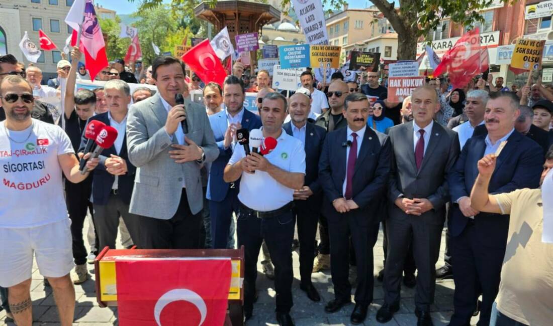 Bursa’da staj ve çıraklık mağdurlarından ortak ses Bursa Staj ve Çıraklık Sigortası Mağdurları Derneği öncülüğünde, 15 Temmuz