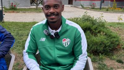 Bursaspor’un yeni transferlerinden, Brezilyalı 10 numara Lincoln Henrique, Bursaspor için