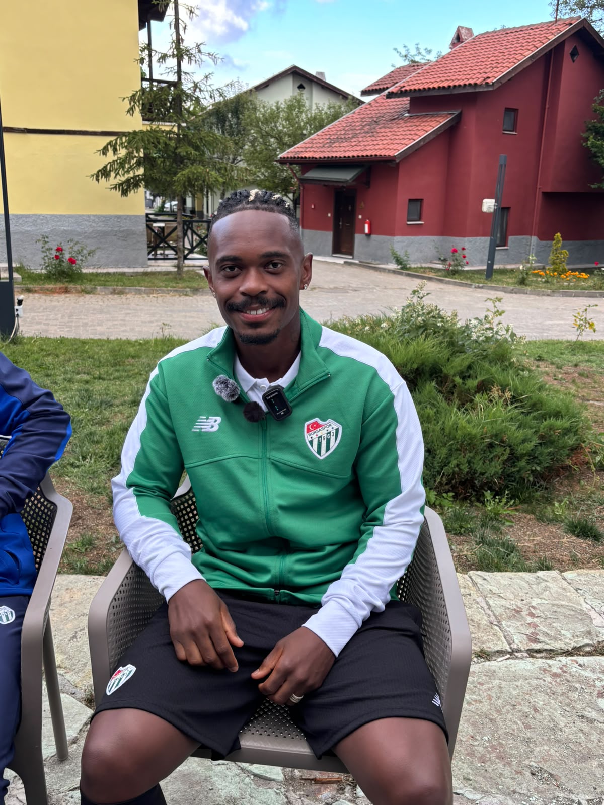 Bursaspor’un yeni transferlerinden, Brezilyalı 10 numara Lincoln Henrique, Bursaspor için