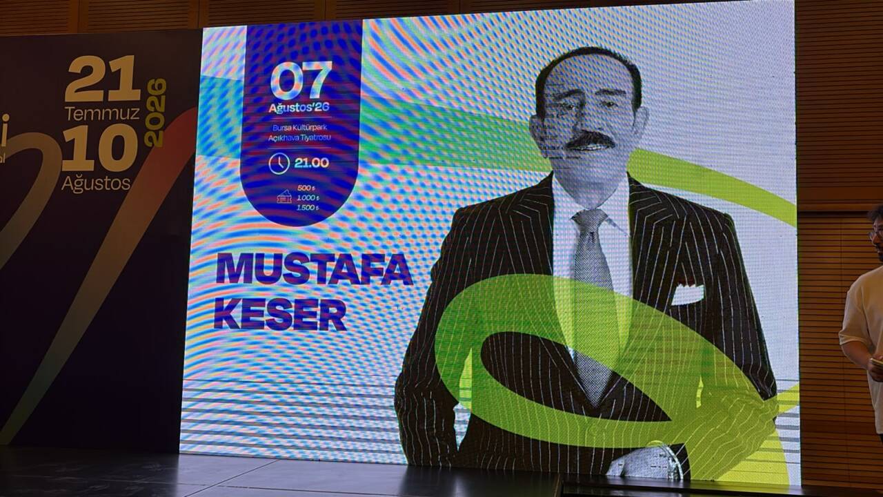 Bursa Festivali başlıyor: Bu yıl bir ilk olacak! İşte sahne alacak isimler... 20 whatsapp image 2026 07 14 at 103024