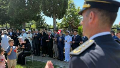 15 Temmuz Demokrasi ve Milli Birlik Günü kapsamında Bursa’da düzenlenen