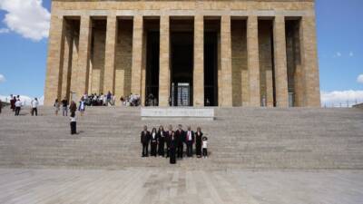Azerbaycan Kültür ve İşbirliği Derneği, Ankara'da kamu kurumları ve akademi