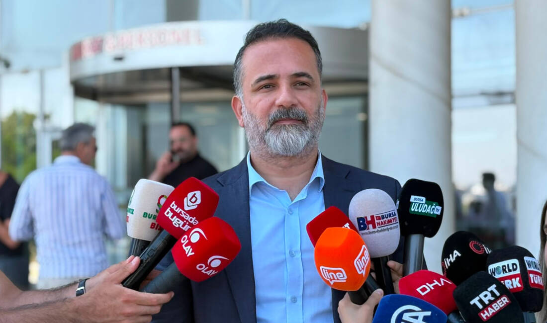 CHP’li Akbulut’tan Bozbey açıklaması Bursa Büyükşehir Belediyesi CHP Grup Sözcüsü Yücel Akbulut, Mustafa Bozbey’in
