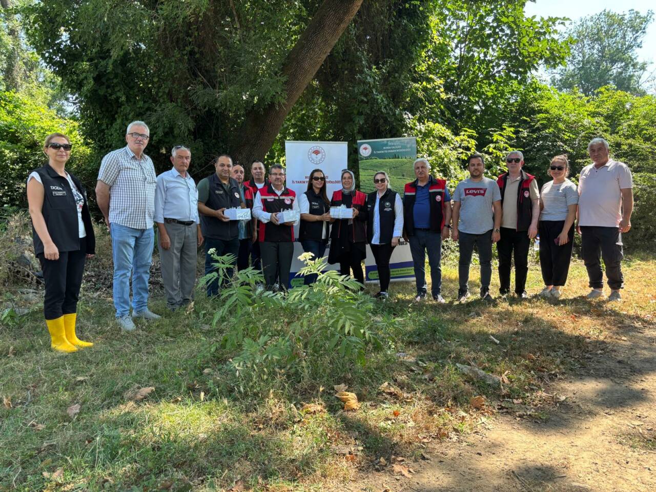 Bursa'da 5 bin Samuray Arısı doğaya salındı 2 whatsapp image 2026 07 20 at 143250