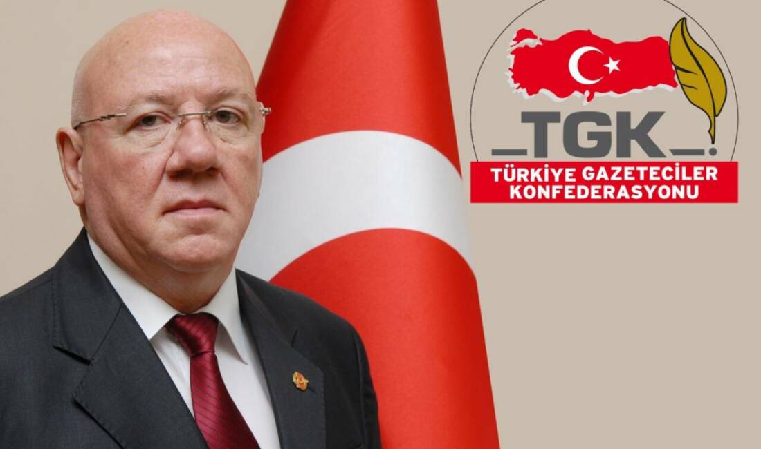 Türkiye Gazeteciler Konfederasyonu Başkanı Kolaylı’dan basın özgürlüğü mesajı Türkiye Gazeteciler Konfederasyonu Genel Başkanı ve Bursa Gazeteciler Cemiyeti Başkanı