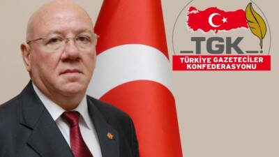 Türkiye Gazeteciler Konfederasyonu Genel Başkanı ve Bursa Gazeteciler Cemiyeti Başkanı