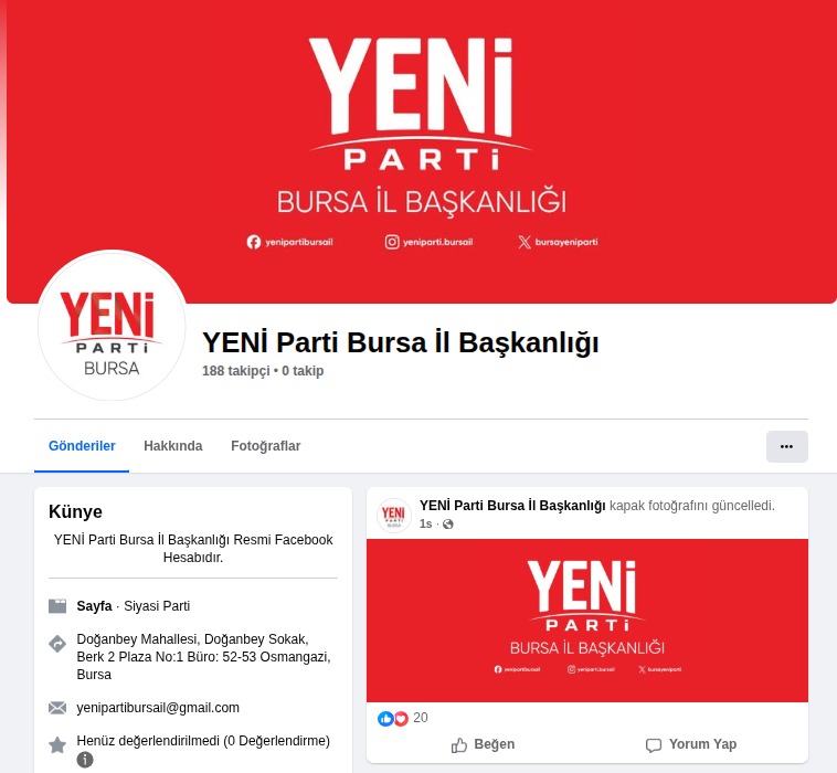 CHP Bursa'da dikkat çeken değişim! Sosyal medya hesapları... 3 whatsapp image 2026 07 24 at 155600