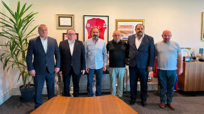 Gemlik FK yönetimi, Türkiye Futbol Federasyonu'nda önemli temaslarda bulundu.