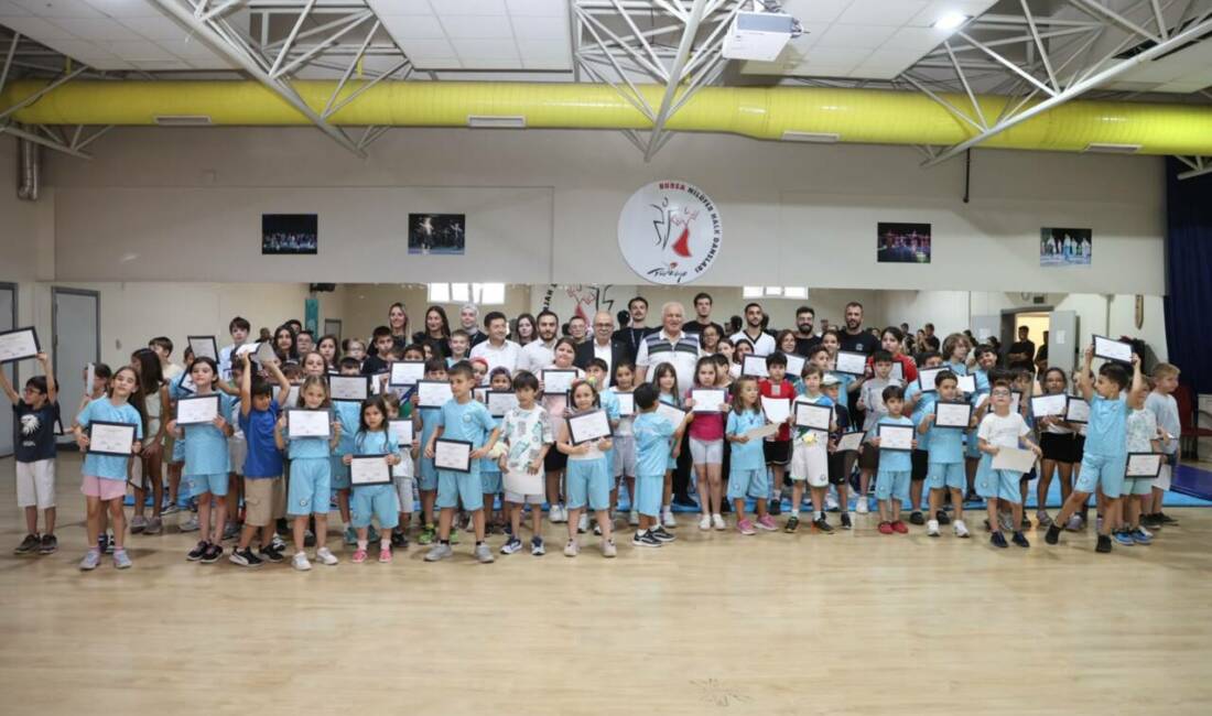Bursa Nilüfer’de sertifika heyecanı! 90 çocuk… Nilüfer Belediyesi ve Nilüfer Belediyespor Kulübü iş birliğiyle düzenlenen Tam