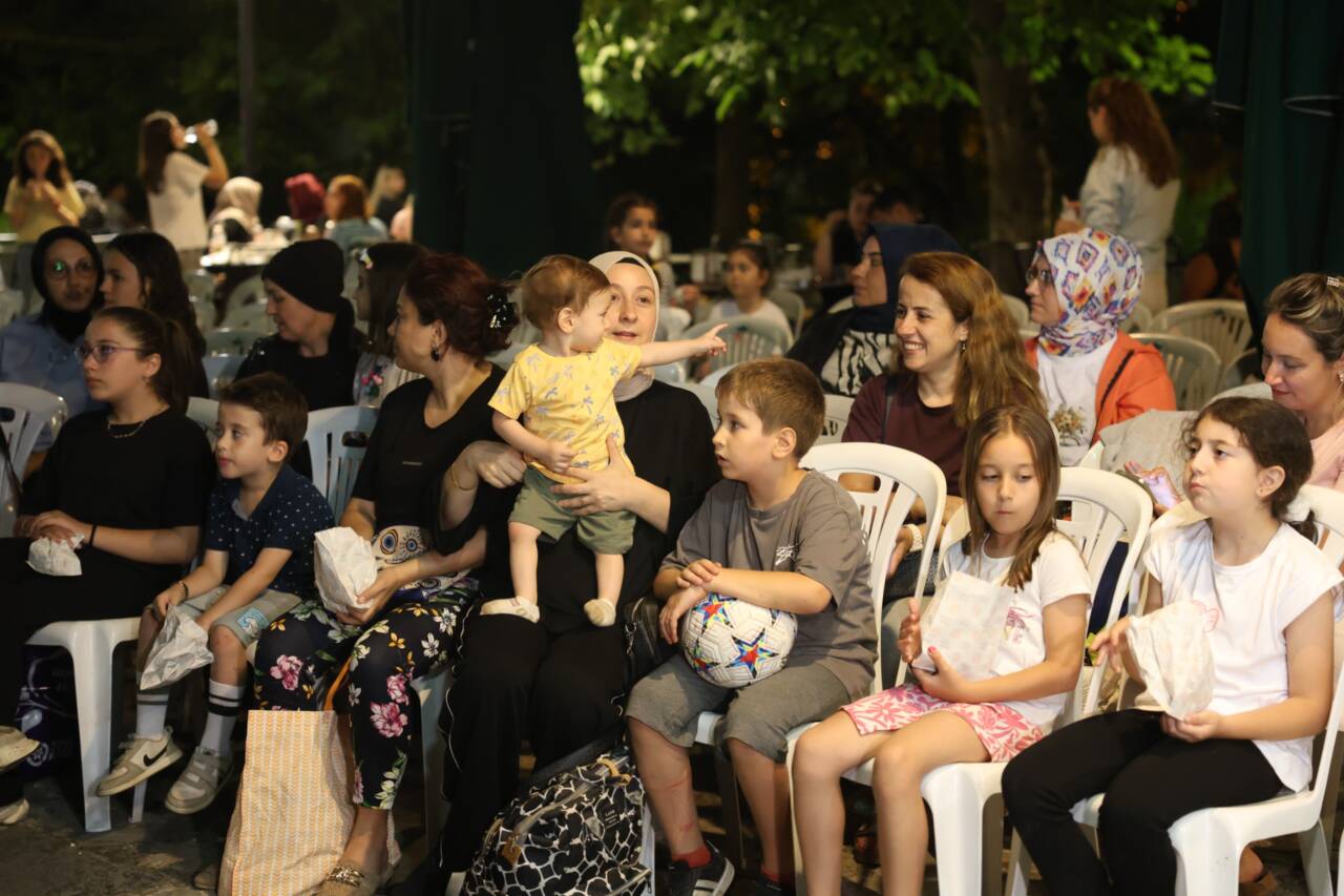Bursa'da çocuklar için keyifli yaz akşamları 8 Bursa'da çocuklar için keyifli yaz akşamları