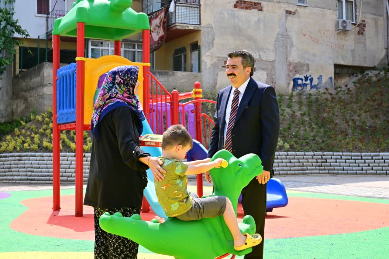 Bursa'da parklara yaz bakımı 1 yb 1 1