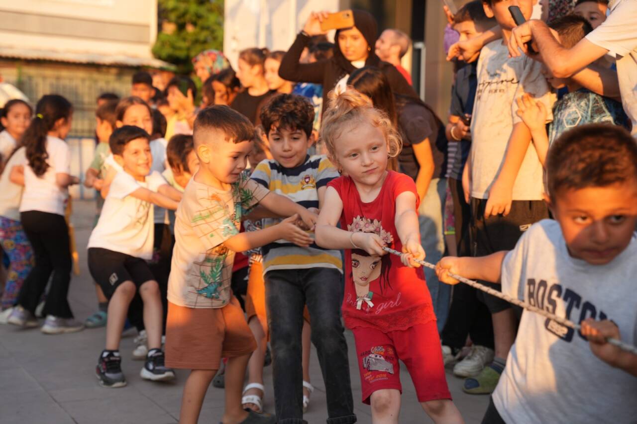 Bursa Yıldırım'da eğlence dolu yaz tatili 1 yb 1