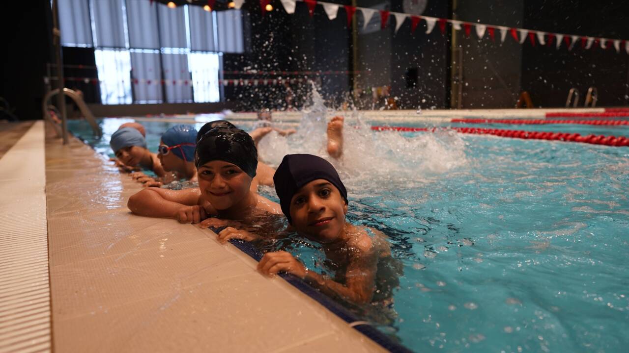 Bursa'da minikler buralarda yazın tadını çıkarıyor! 2 YILDIRIM'DA SPOR VE EĞLENCE BİR ARADA