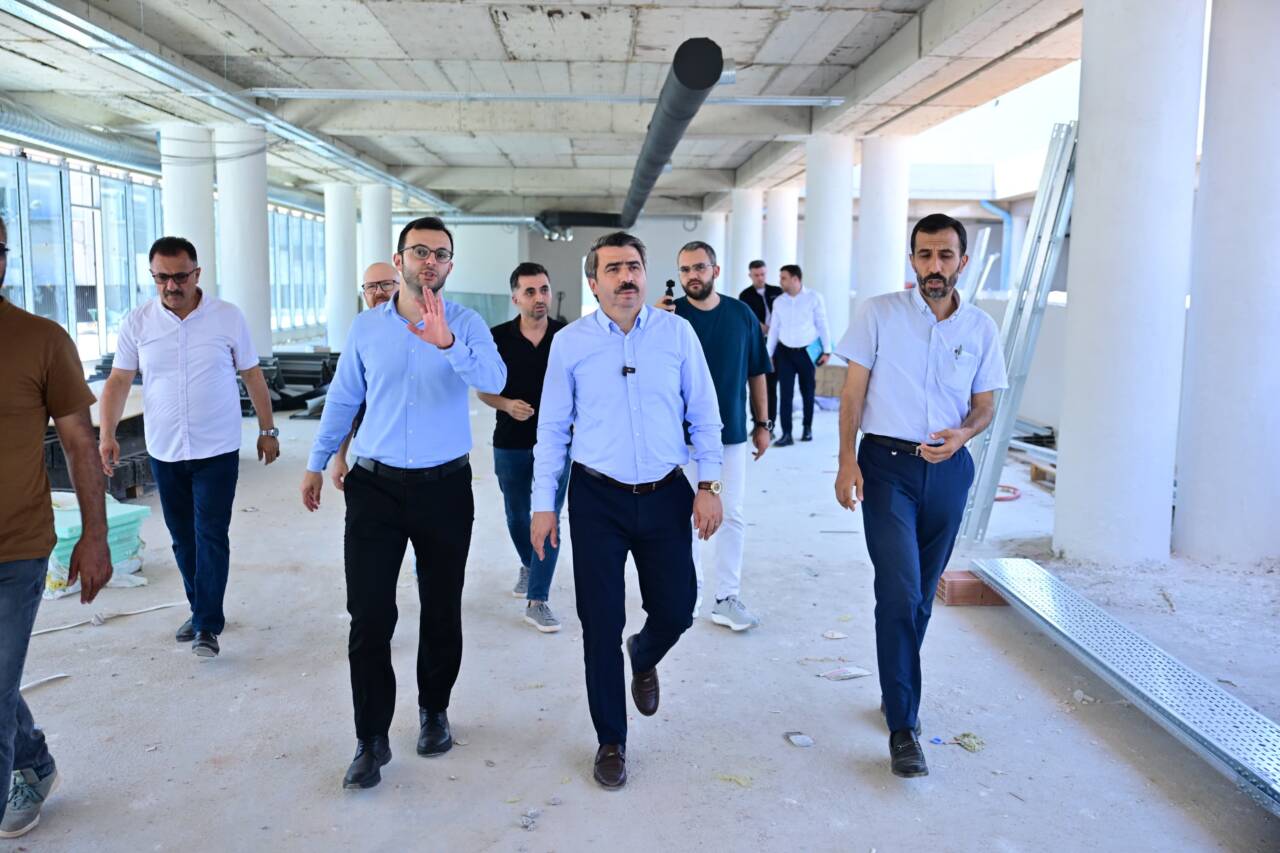 Bursa'nın yeni yaşam merkezinde çalışmalar tam gaz! Yüzde 60'ı tamamlandı 4 Bursa'nın yeni yaşam alanında çalışmalar tam gaz! Yüzde 60'ı tamamlandı