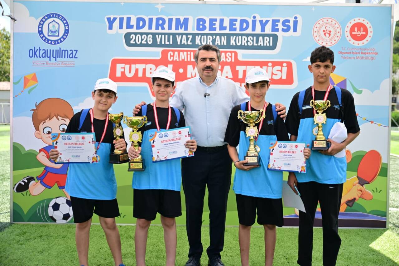 Fwd: [BASIN BÜLTENİ-FOTOĞRAFLI] YILDIRIM'DA KARDEŞLİK KAZANDI