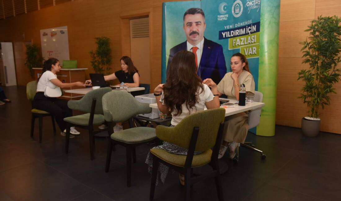 Bursa’da öğrencilere ücretsiz tercih desteği! Yıldırım Belediyesi, Yükseköğretim Kurumları Sınavı (YKS) sonuçlarının açıklanmasının ardından tercih
