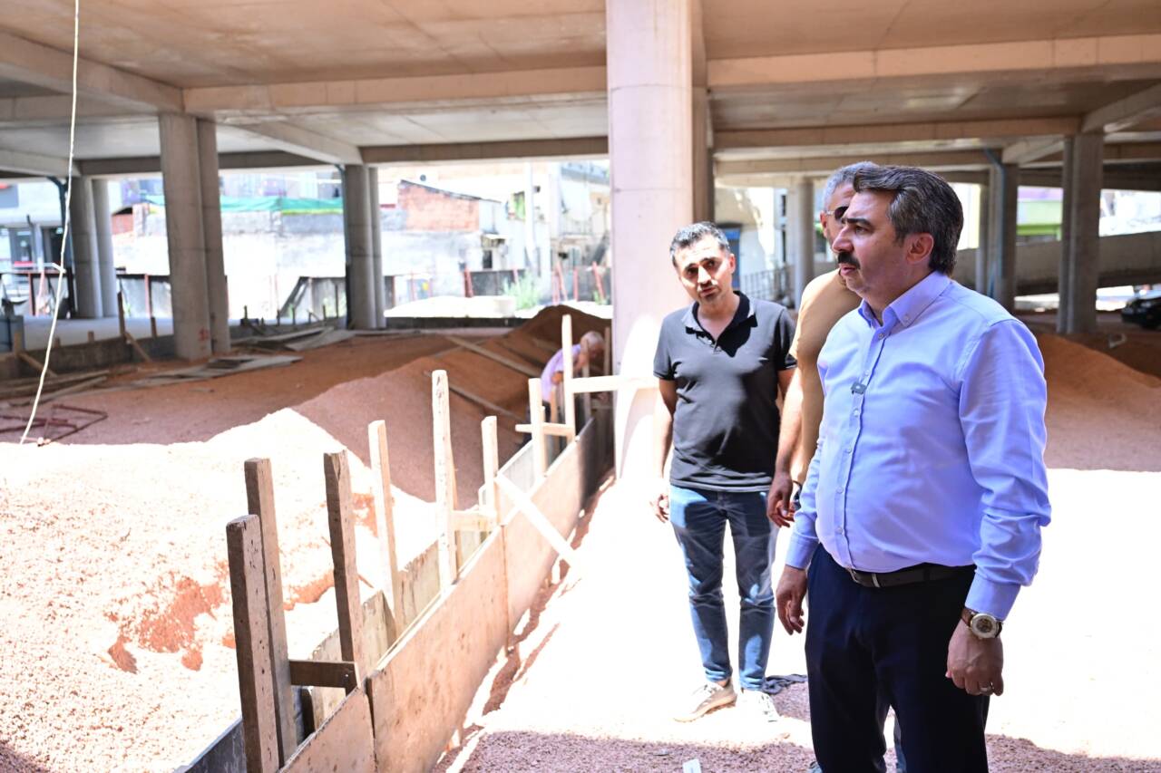Bursa'nın yeni yaşam merkezinde çalışmalar tam gaz! Yüzde 60'ı tamamlandı 3 Bursa'nın yeni yaşam alanında çalışmalar tam gaz! Yüzde 60'ı tamamlandı