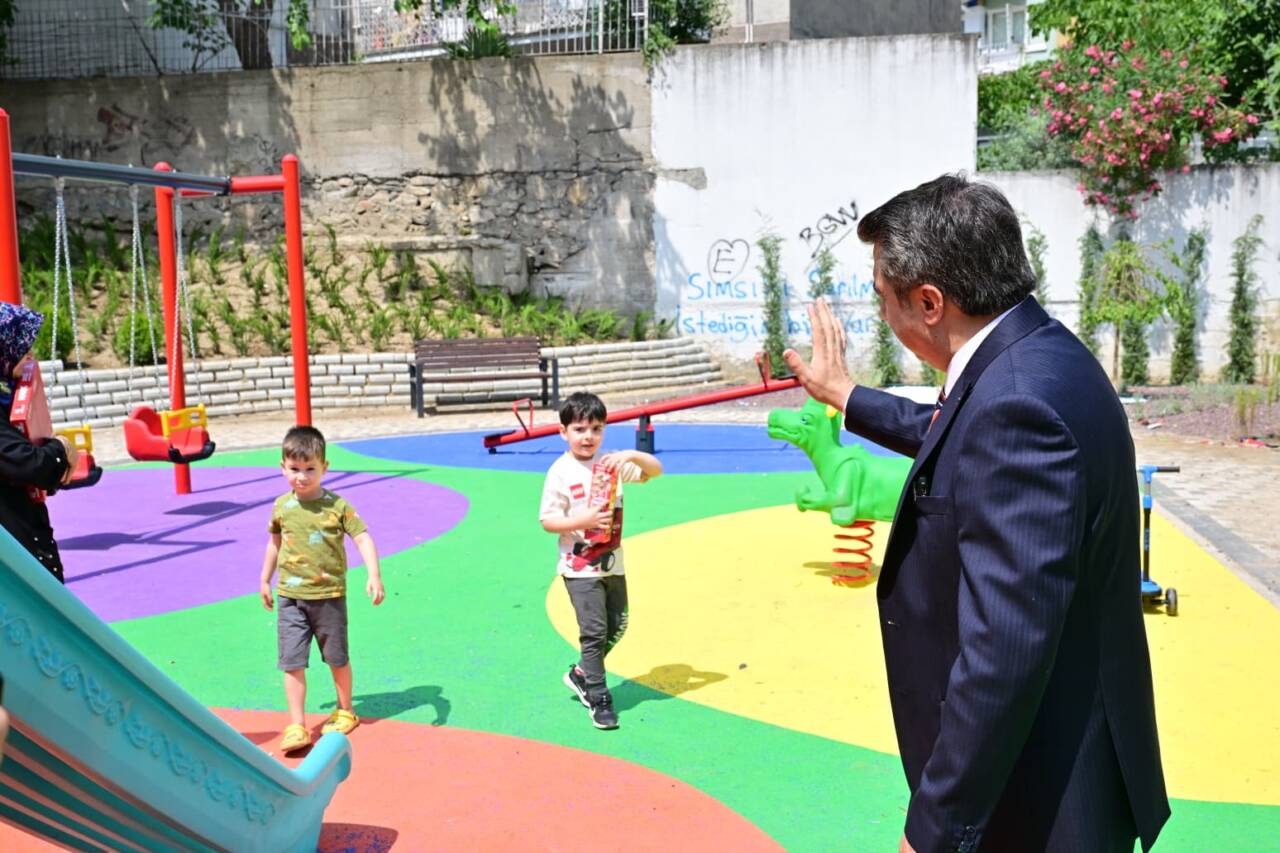 Bursa'da parklara yaz bakımı 3 yb 3