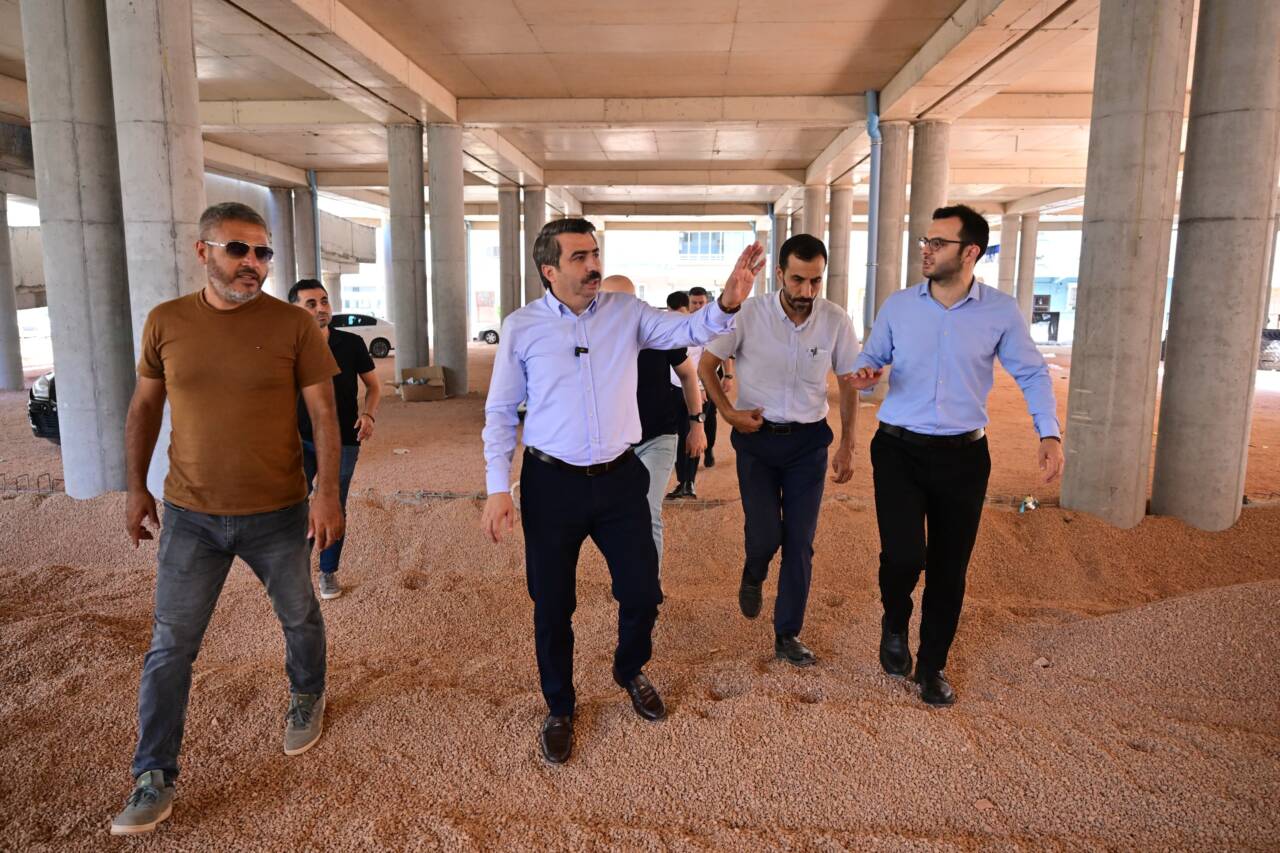 Bursa'nın yeni yaşam merkezinde çalışmalar tam gaz! Yüzde 60'ı tamamlandı 5 Bursa'nın yeni yaşam alanında çalışmalar tam gaz! Yüzde 60'ı tamamlandı