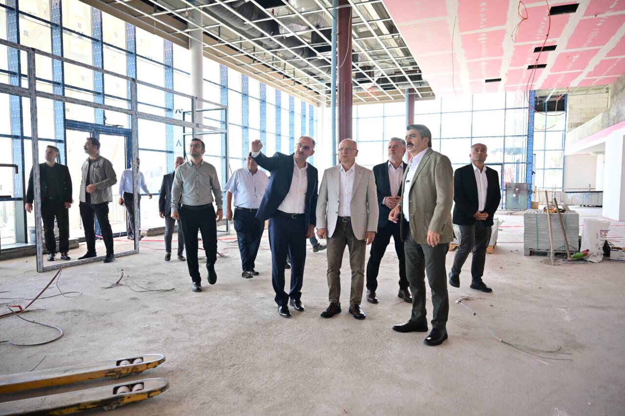 Bursa'da değer katacak proje! Açılış için gün sayıyor