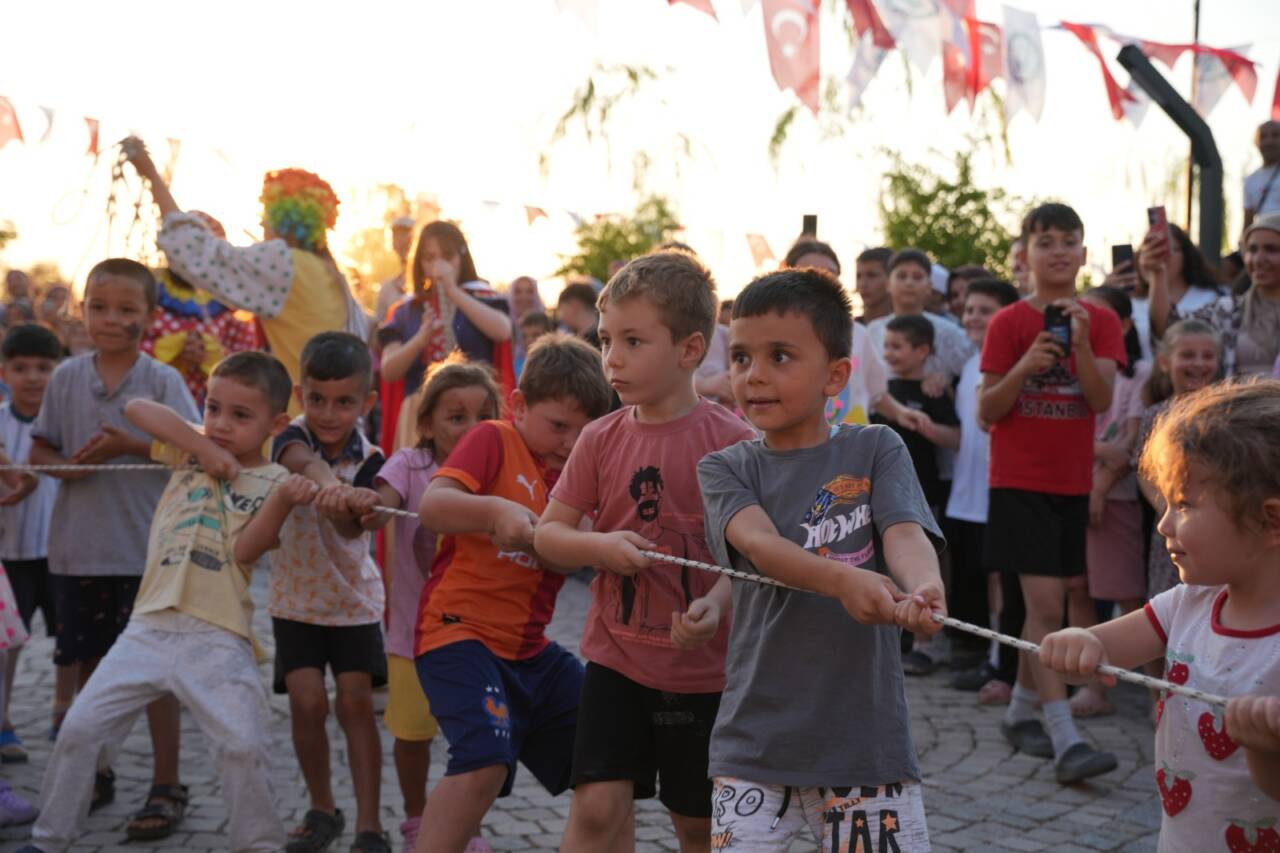 Bursa Yıldırım'da eğlence dolu yaz tatili 4 yb 4 1