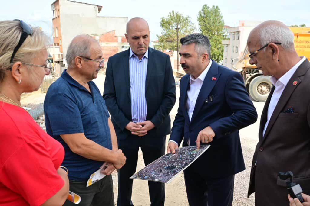 [ BASIN BÜLTENİ- FOTOĞRAFLI ] YILDIRIM'DA BÜYÜK DÖNÜŞÜM GÜVENLİ GELECEK