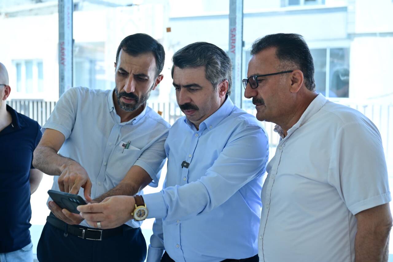 Bursa'nın yeni yaşam merkezinde çalışmalar tam gaz! Yüzde 60'ı tamamlandı 2 Bursa'nın yeni yaşam alanında çalışmalar tam gaz! Yüzde 60'ı tamamlandı