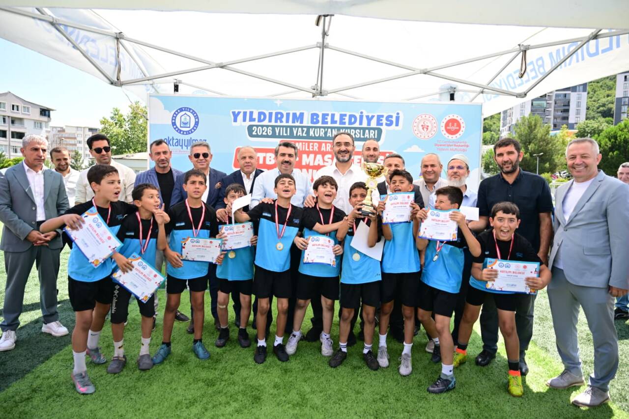 Fwd: [BASIN BÜLTENİ-FOTOĞRAFLI] YILDIRIM'DA KARDEŞLİK KAZANDI