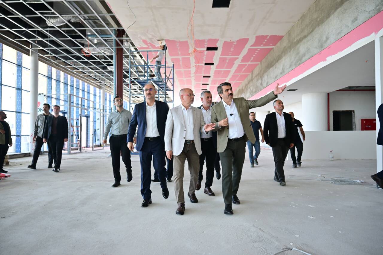 Bursa'da değer katacak proje! Açılış için gün sayıyor