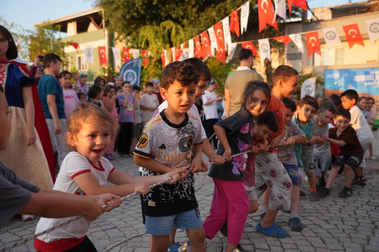 Bursa Yıldırım'da eğlence dolu yaz tatili 5 yb 5 1