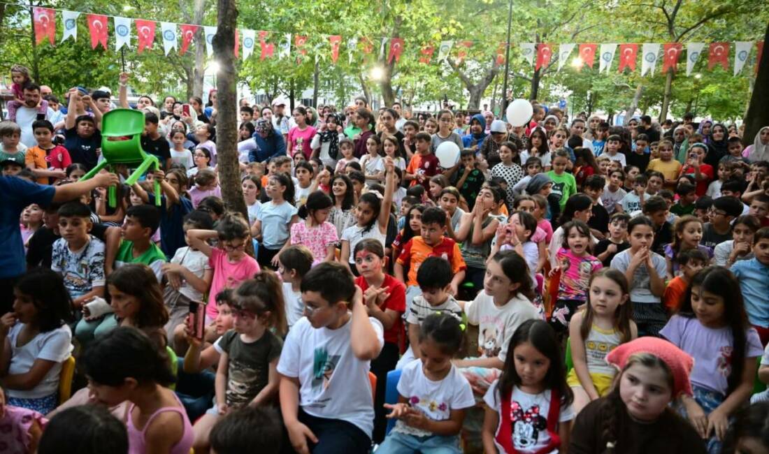 Bursa Yıldırım’da çocukların neşesi sokağa taştı Yıldırım Belediyesi’nin çocukların sosyal gelişimlerini desteklemek amacıyla düzenlediği Geleneksel Mahalle