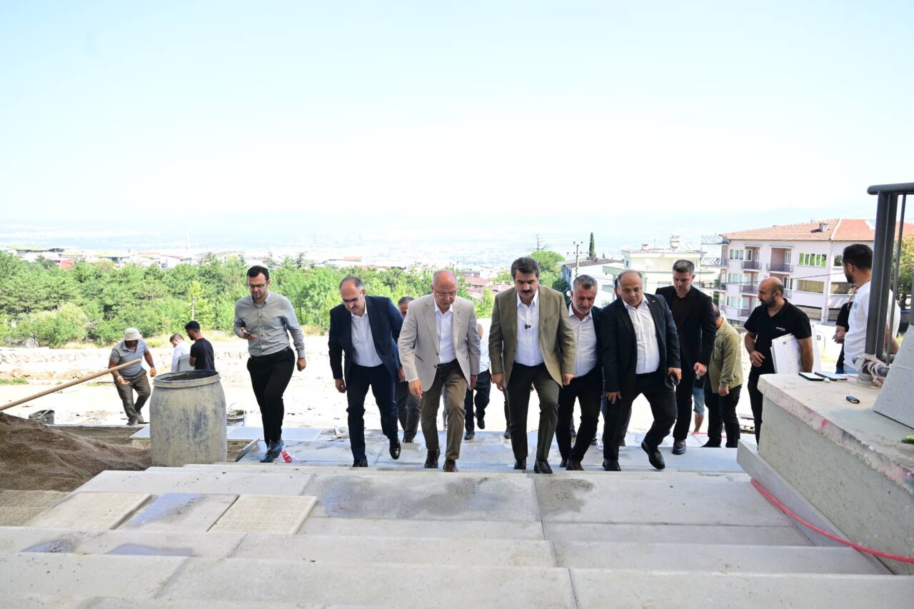 Bursa'da değer katacak proje! Açılış için gün sayıyor