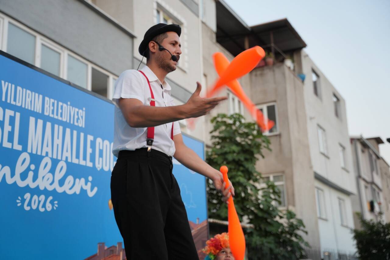 Bursa Yıldırım'da eğlence dolu yaz tatili 6 yb 6 1