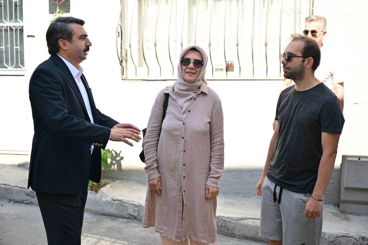 Bursa'da dev dönüşümde 2. etap! O mahallede eski binalar yıkılıyor 7 Bursa'da dev dönüşüm hızlandı! O mahallede 2. etap başladı