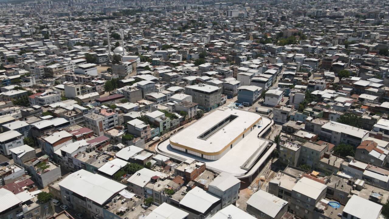 Bursa'nın yeni yaşam merkezinde çalışmalar tam gaz! Yüzde 60'ı tamamlandı 6 Bursa'nın yeni yaşam alanında çalışmalar tam gaz! Yüzde 60'ı tamamlandı