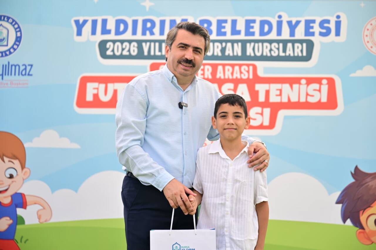 Fwd: [BASIN BÜLTENİ-FOTOĞRAFLI] YILDIRIM'DA KARDEŞLİK KAZANDI