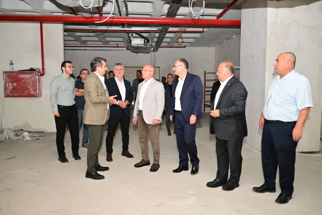 Bursa'da değer katacak proje! Açılış için gün sayıyor