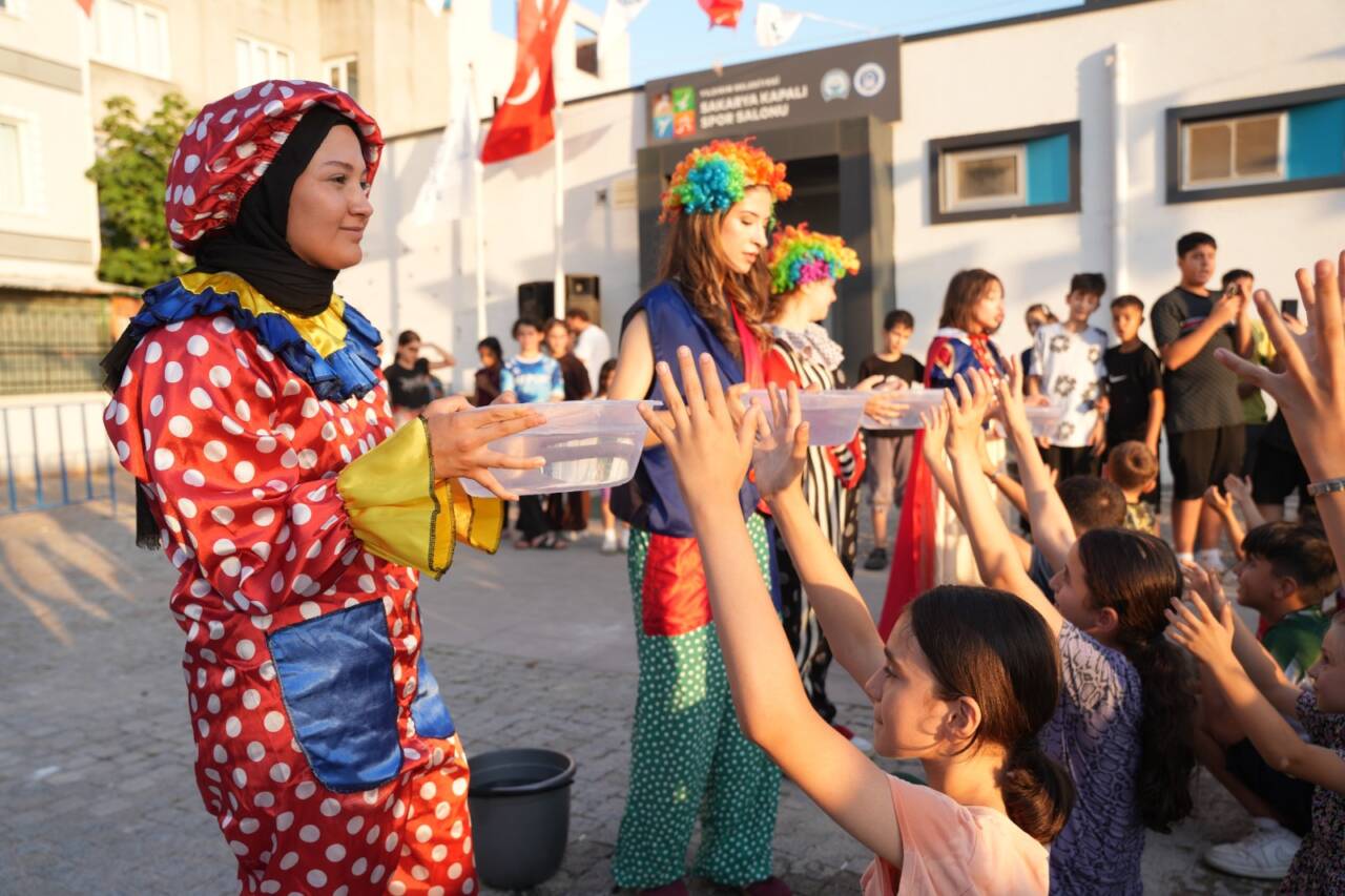 Bursa Yıldırım'da eğlence dolu yaz tatili 7 yb 7 1
