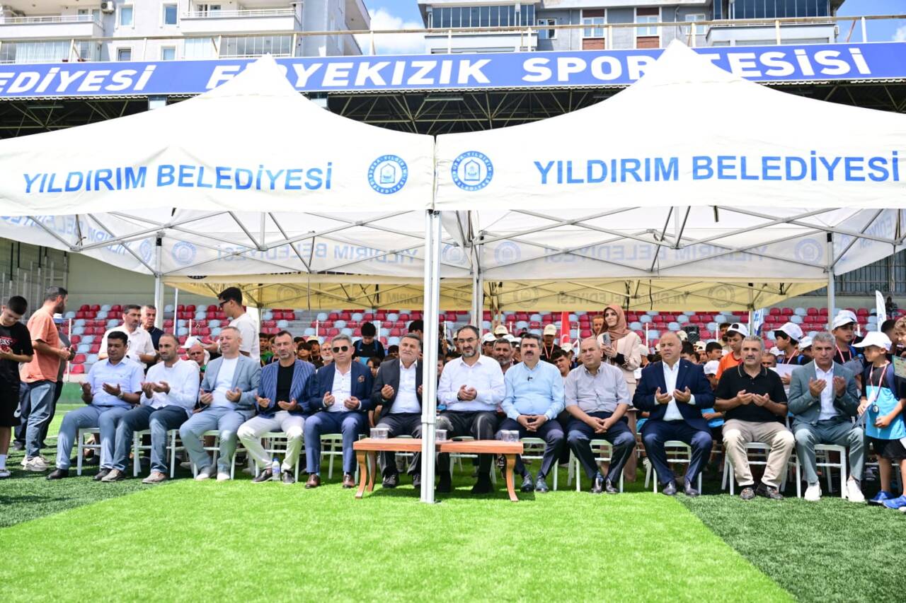 Fwd: [BASIN BÜLTENİ-FOTOĞRAFLI] YILDIRIM'DA KARDEŞLİK KAZANDI