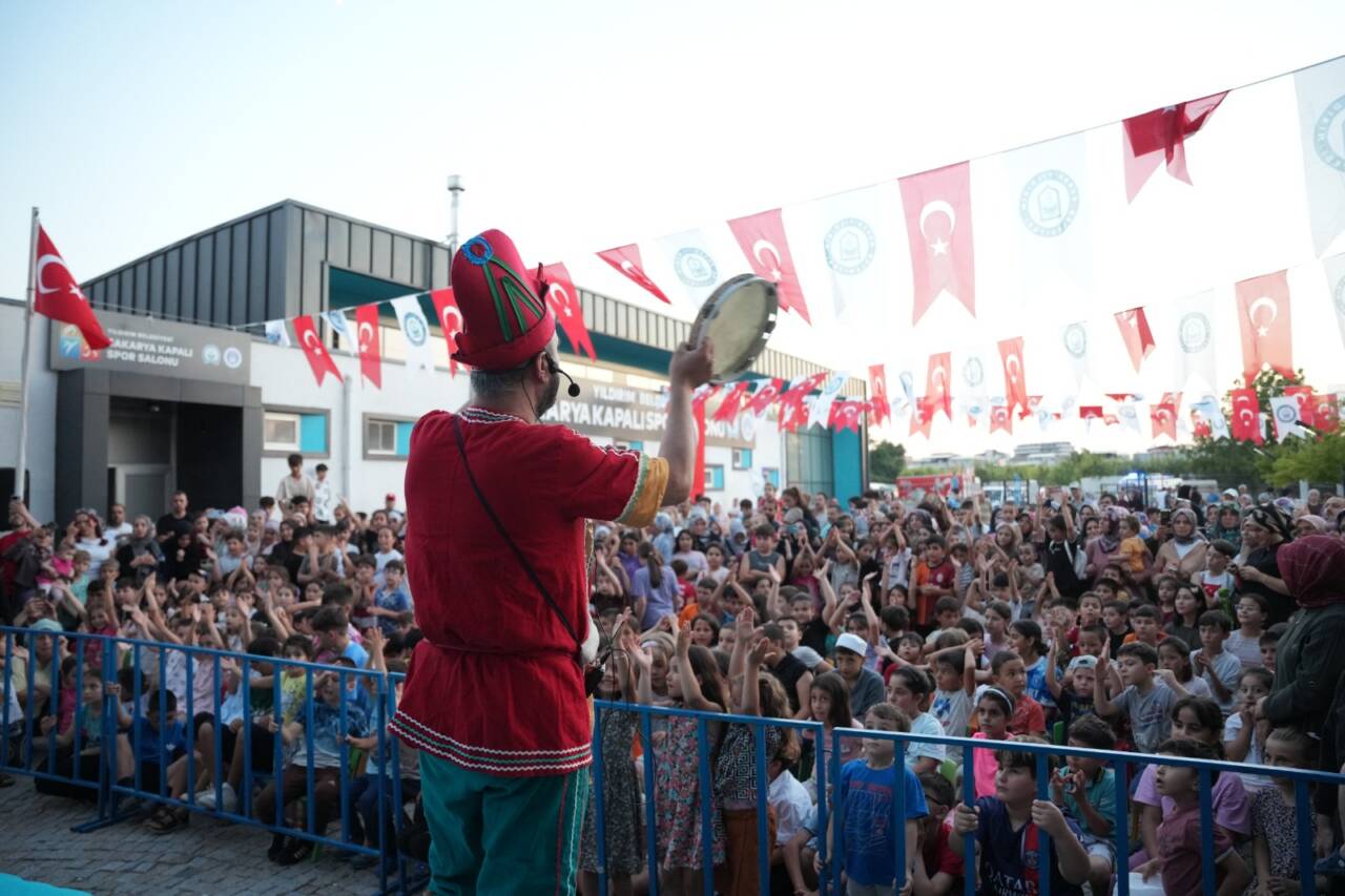 Bursa Yıldırım'da eğlence dolu yaz tatili 9 yb 9 1