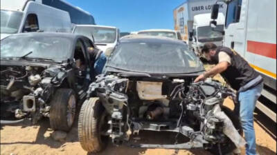 İstanbul’da yediemin otoparklarındaki otomobiller üzerinden 3 farklı yöntemle yaklaşık 1,5